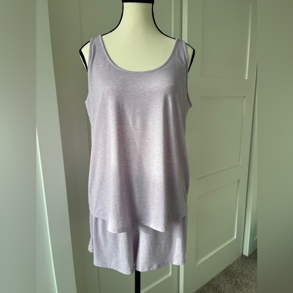 GAP Body Tank and Shorts Pajama Set | Size Medium